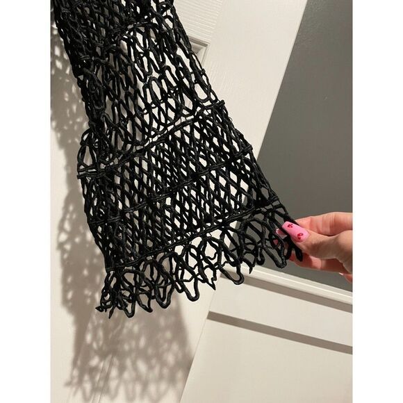 NWT Solaris Bell Sleeve Lace Boho Romper Size Small - Picture 3 of 11